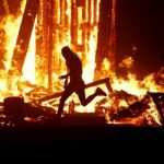 Burning man