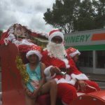 Female santa
