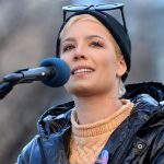 Women’s March rally, New York, USA – 20 Jan 2018