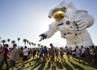 Coachella line up has been announced… it’s so worth saving for!