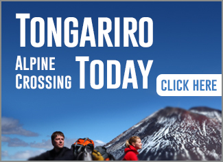 tongariro alpine crossing