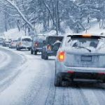 Winter driving