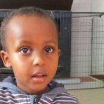 Mucad Ibrahim, 3 years old