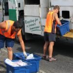Kerbside collection truck