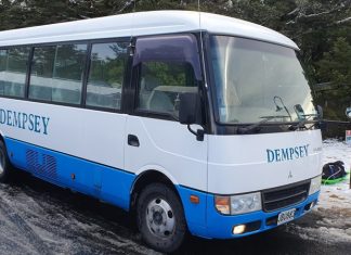Shuttles to Whakapapa for July school Holidays