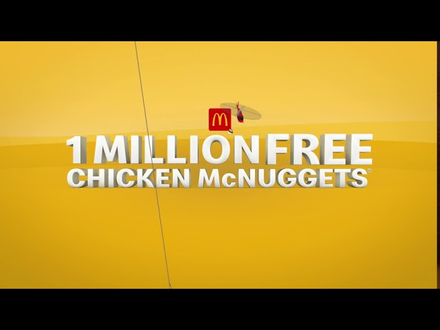 1 MILLION FREE CHICKEN NUGGIES!!!!