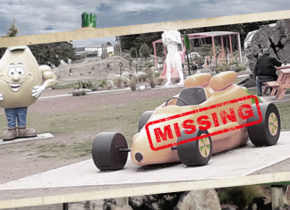 What happened to Ohakune’s Carrot Car?