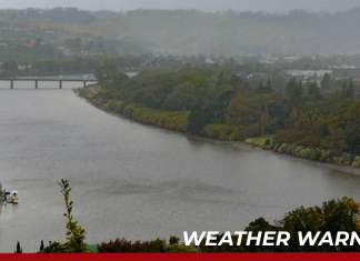 Weather Warning for Whanganui