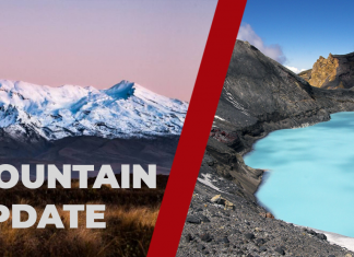 UPDATE: Mount Ruapehu Alert Level