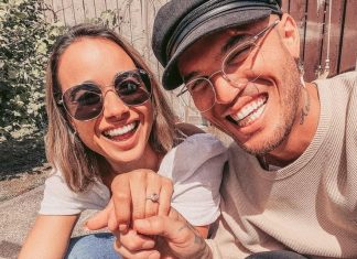 Stan Walker and Lou Tyson, Engaged!