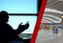 LISTEN: Man found living in airport for 3 months!