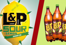It’s BACK! L&P revive their sour lemon flavour