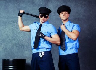 LISTEN: Cops shutting down Swingers Party mistaken for Stripers