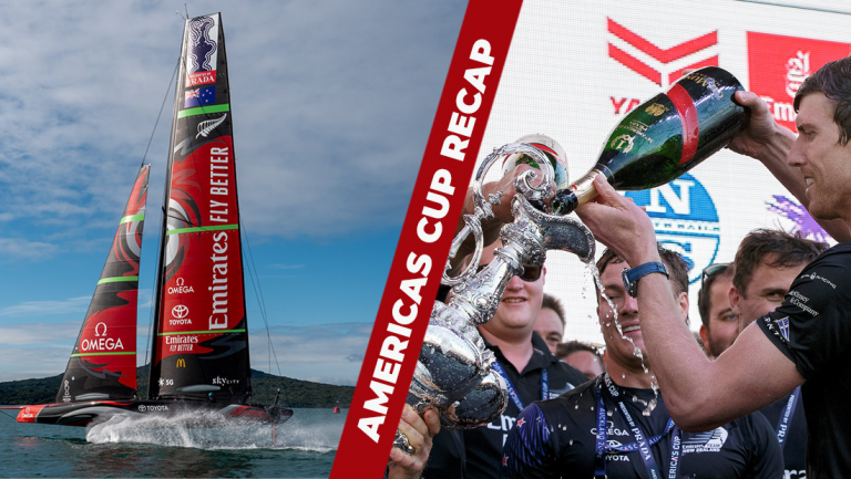 LISTEN: A full recap of the 36th America’s Cup!