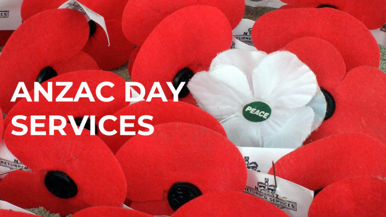 Full list of ANZAC Services in the Central North Island