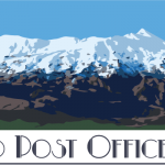 The Old Post Office Lodge logo rect