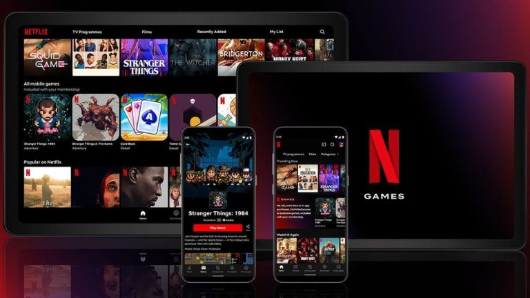 Netflix have launched in app mobile games!