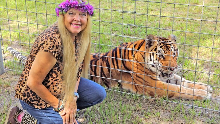 Carole Baskin has announced she’s suing Netflix over Tiger King: Season 2
