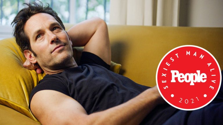 Paul Rudd has been named the ‘Sexiest Man Alive’ for 2021