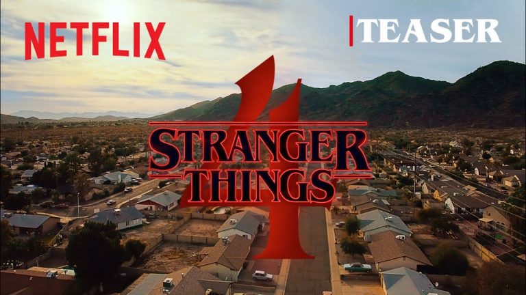 WATCH: Netflix just dropped the final Stranger Things 4 trailer!