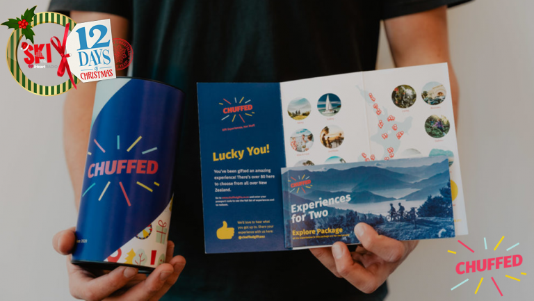 DAY 9: Win thanks to Chuffed Gifts