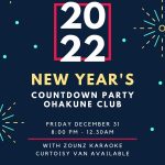New Year’s Countdown Party Holiday Poster