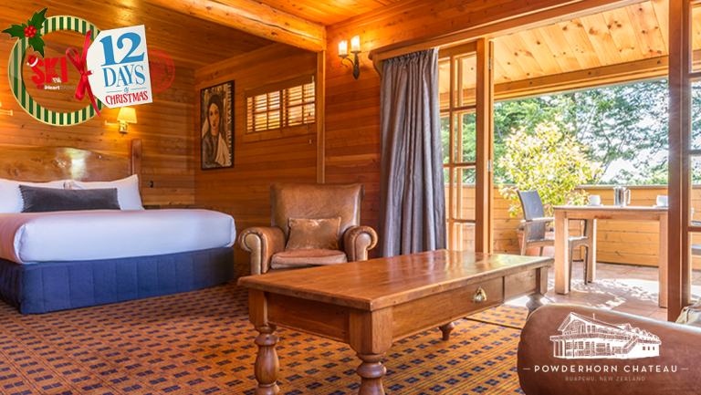 DAY 6: Win a luxury night for two at The Powderhorn Chateau