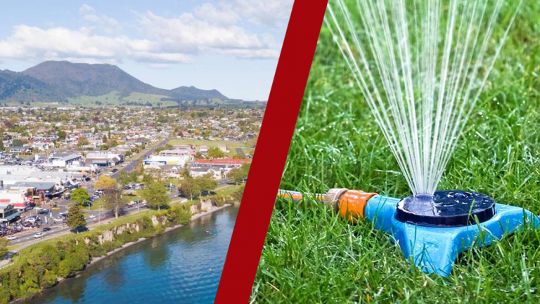 Water restrictions in place for Taupō