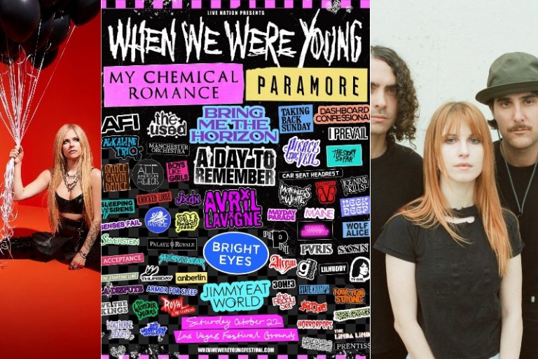 Attention 2000’s emo-rock kids, this new festival is what you’ve been dreaming of!