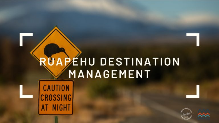 Get involved with the Ruapehu Destination Management Plan!