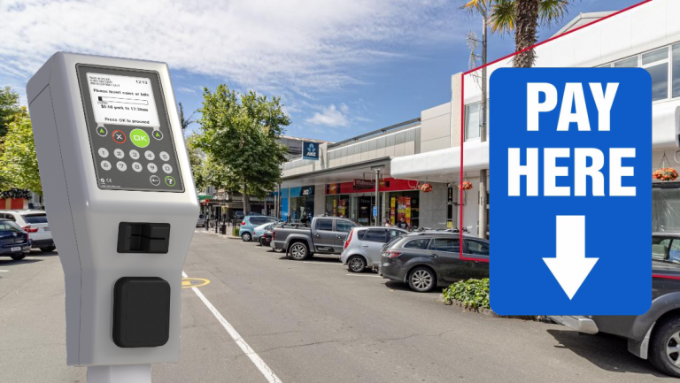 New payment options for parking in Whanganui