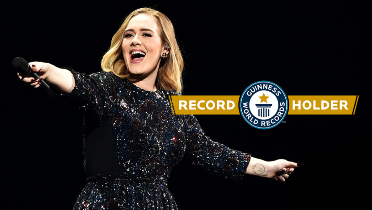 Adele scores three awards, and sets world record with her latest album ’30’