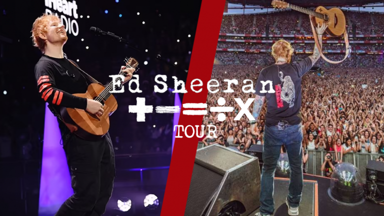 Ed Sheeran is coming to New Zealand in 2023!