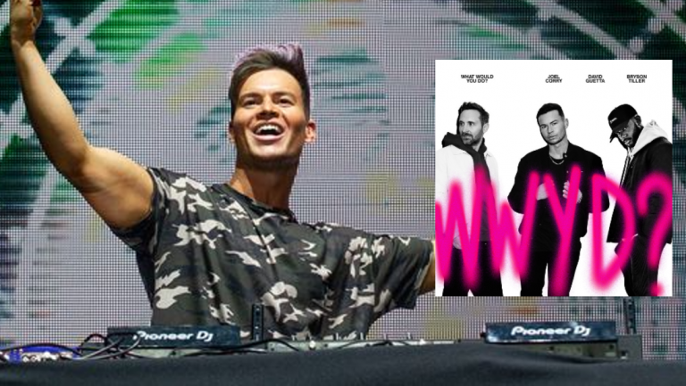 Joel Corry releases new single with David Guetta and Bryson Tiller