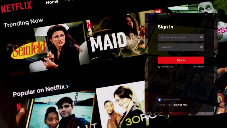 Netflix charging some users extra for sharing their passwords