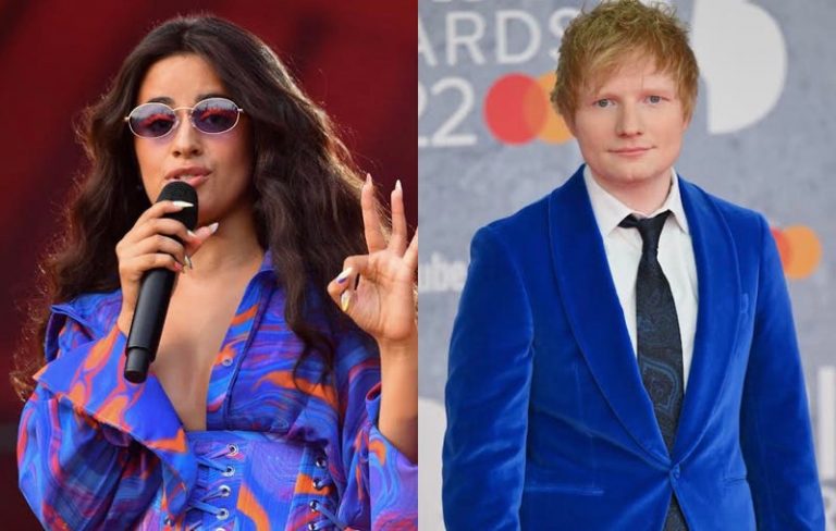 LISTEN: Camila Cabello & Ed Sheeran have released their new single ‘Bam Bam’