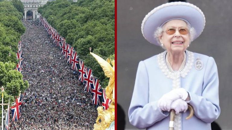 Incredible Photo Shows Just How Many People Turned Up To Queen’s Platinum Jubilee Celebration