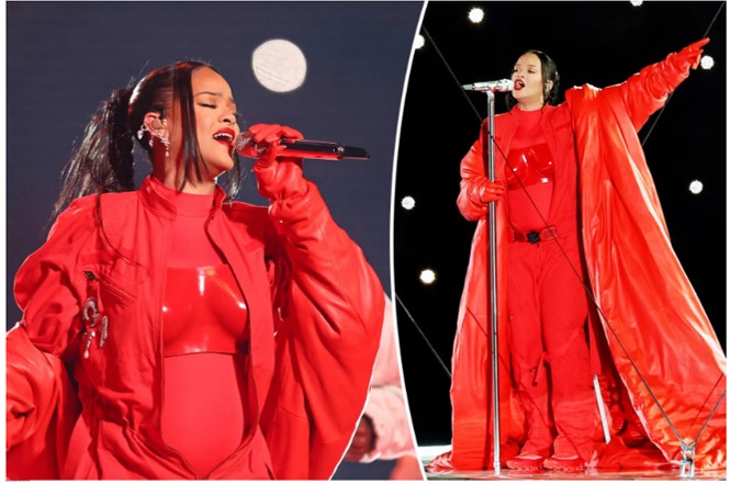 RiRi’s halftime super bowl performance with ‘special guest’