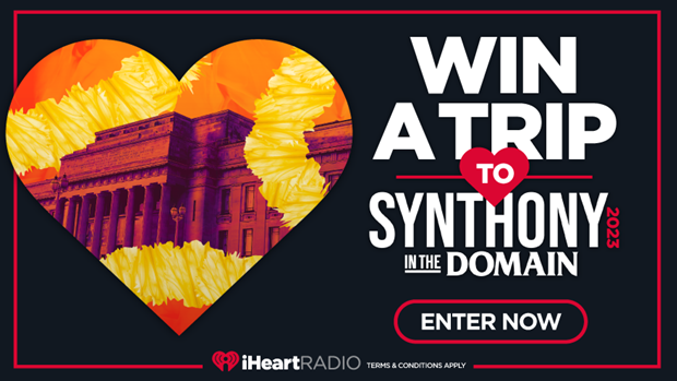 WIN a trip for two to see SYNTHONY IN THE DOMAIN