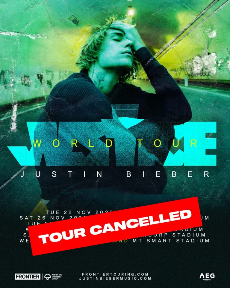 J Bieb’s ‘Justice Tour’ Has Officially Been Cancelled
