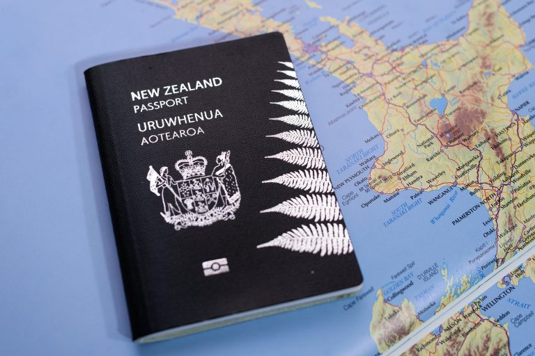 Kiwi passport drops out of power ranking top 10