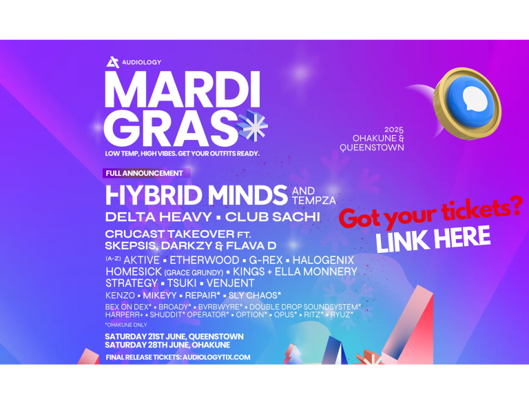 OHAKUNE MARDI GRAS 2025