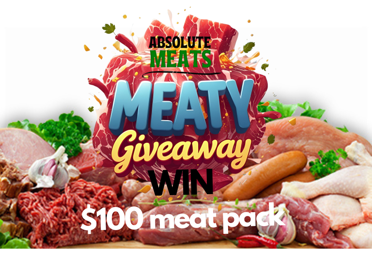 The Meaty Giveaway! 🥩