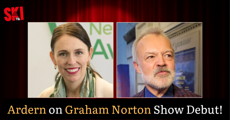 Jacinda Ardern Set for Graham Norton Show Appearance