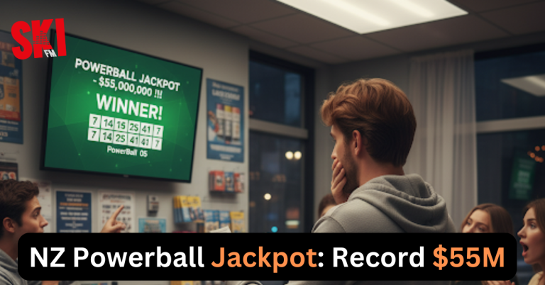 Powerball Jackpot Split by Three Lucky Kiwis!