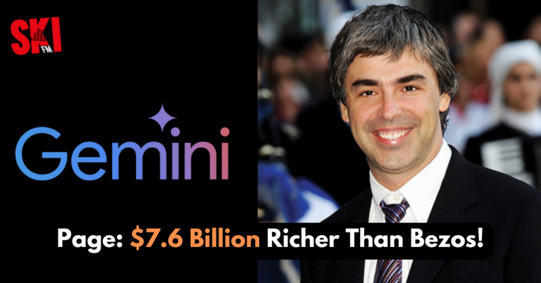 Larry Page: Third Richest Man Overtakes Bezos