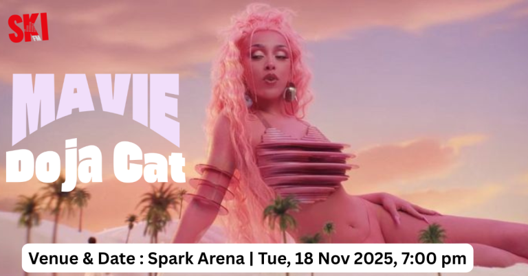 Doja Cat’s Ma Vie Tour Arrives in Auckland