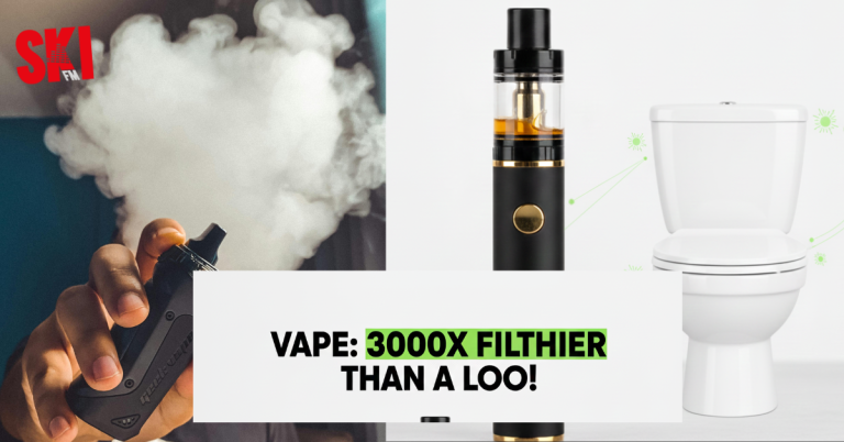 Shocking Study: Your Vape is Filthier Than a Loo