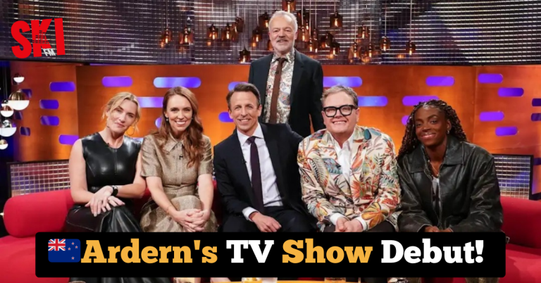 Jacinda Ardern Charms on Graham Norton Show: Key Moments