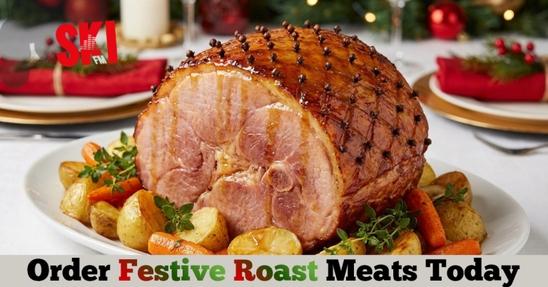 Order Festive Roast Meats Today
